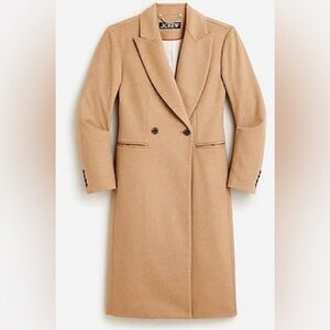 J. Crew Mirabelle TopCoat In Wool/Cashmere Blend Sz 22